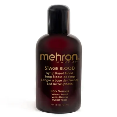 Immagine prodotto di Sangue scenografico Mehron scuro venoso 133 ml.