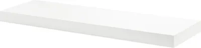 Produktbild von Dolle Regalboden Big Boy 115 x 25 cm, 50 mm, hochglanz weiß