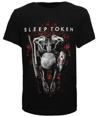 Obrázek produktu pro Sleep Token – Tričko Skelett s potiskem „The Love You Want“ – velikost L
