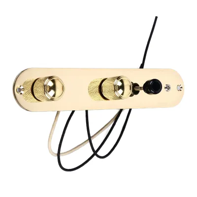 Produktbild von Vorverdrahtete Gitarrensteuerungsplatte,Gitarrensteuerungsplatine,E-Gitarrensteuerungsplatine,E-Gitarrensteuerungsplatte,Gitarrensteuerungsplatte,Gitarrensteuerungsplatine
