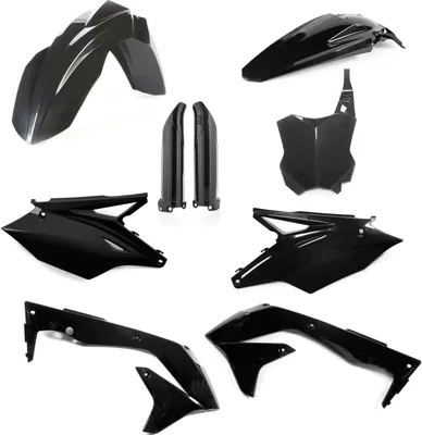 Obrázok produktu pre ACERBIS sada kapotáže 9 dielov čierna pre KAWASAKI KX 450 F