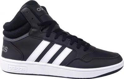 Produktbild von ADIDAS HERREN SCHWARZ HOOPS 3.0 GW3020 r. 42 ⅔