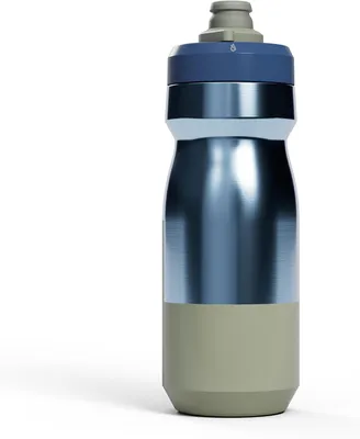 Productafbeelding van Drinkfles RVS geïsoleerd - 530 ml - Donkerblauw