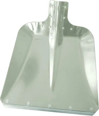 Produktbild von Leichte Aluminiumschaufel ohne Stiel, 38cm