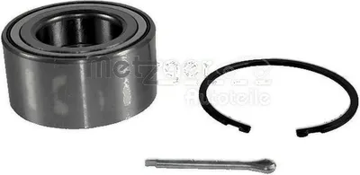 Produktbild von METZGER Radlagersatz Vorne für NISSAN ALMERA II Hatchback (N16) 74mm WM 3272