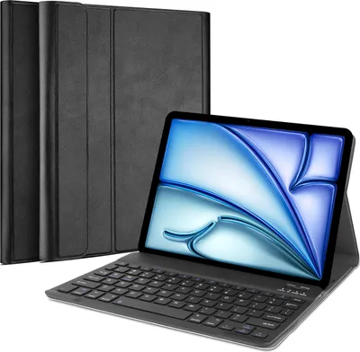 Produktbild von Hülle Apple iPad Air 4 2020, iPad Air 5 2022 Schutzhülle - Cazy - Schwarz