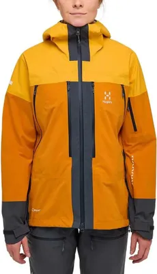 Produktbild von Haglofs L.i.m Touring Proof Jacke Gelb S Damen Gelb S