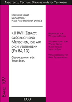 Zdjęcie produktu dla "JHWH Zebaot, glücklich sind Menschen, die auf dich vertrauen" (Ps 84, 13)