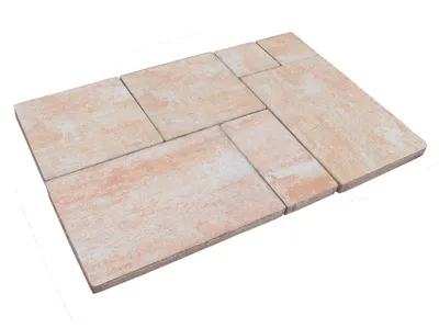 Produktbild von Terrassenplatten DIORA SANDSTEIN MEHRFORMAT PE3