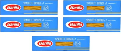 Produktbild von 5x Pasta Barilla Vermicellini Nr. 7 italienisch Nudeln 500 g pack spaghetti