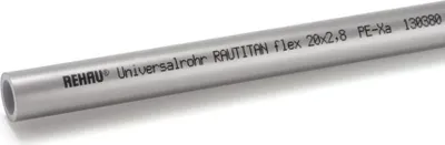 Produktbild von REHAU Universalrohr, RAUTITAN flex, 16 x 2,2mm, Stange mit 6m, 1 Stk.