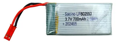 Produktbild von Akku 3,7V / 700mAh / Li-Po / JST Stecker / Dromida Ominus FPV / DIDP1101