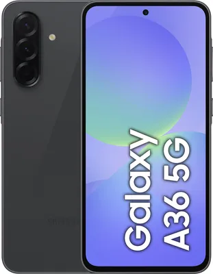 Produktbild von Samsung Galaxy A36 128GB Black 6.7" (6GB) 5G EU Model Android