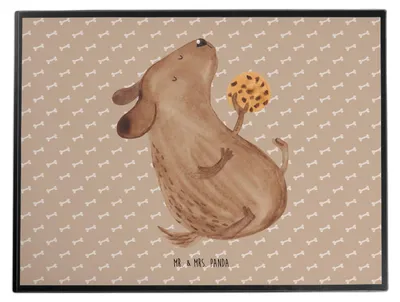 Produktbild von Mr. & Mrs. Panda schreibtischunterlage Hund Keks - Hundeglück - Geschenk, Sprüche, schreibtischunterlagen, Unterlage Schreibtisch, Schreibunterlage, Hundeliebe, Hungrig