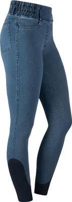 Produktbild von Horka Denim Laura Reithose Für Damen Blau 38 Damen Blau 38