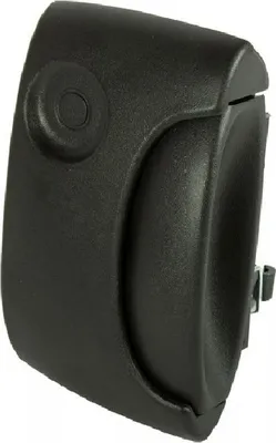 Immagine prodotto di Maniglia esterna per porta scorrevole destra, Renault, Kangoo I, nera