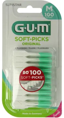 Productafbeelding van Gum Soft picks regular original (100 stuks)
