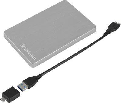 Image de Verbatim 53663 Dd Externe 1Tb Usb3.2 Arg