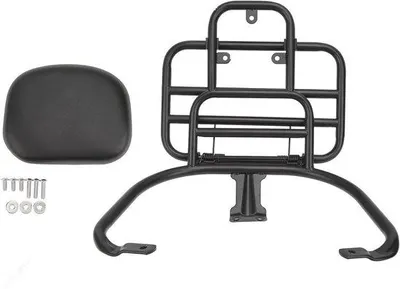 Obrázok produktu pre Zadná mriežka s operadlom pre Vespa 125-250-300