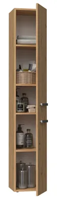 Zdjęcie produktu dla Topeshop NEL II ARTISAN szafka łazienkowa, dąb