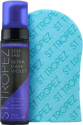 Produktbild von ST.TROPEZ ST.TROPEZ Ultra Dark Violet Mousse 200 ml