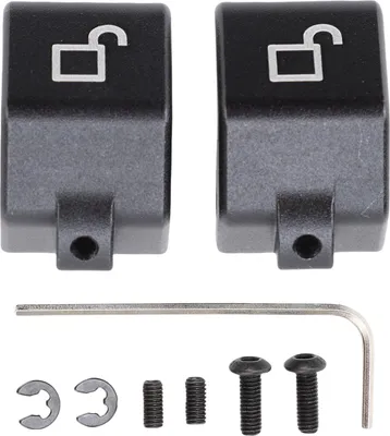 Produktbild von Weiche Top Cabrio Dach Latch Latch Lock Set Links rechts Aluminiumlegierung Ersatz für Miata 1990-2005