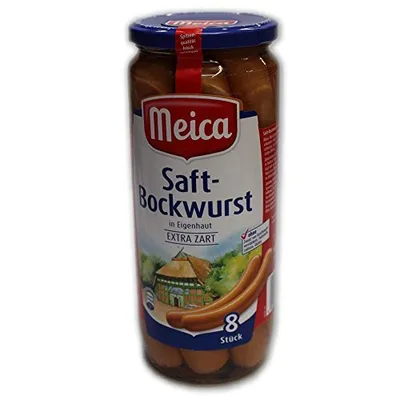 Produktbild von Meica Saftbockwurst in Eigenhaut 720g