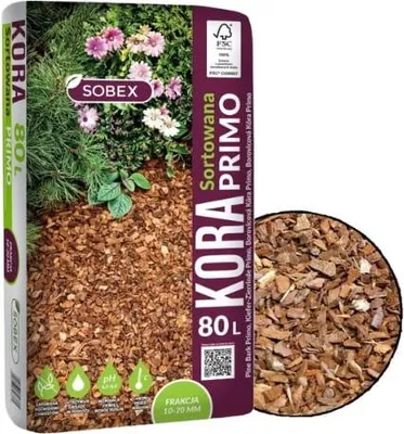 Produktbild von Kiefernrinde Garten Nadelholz Primo 80L 10-20mm