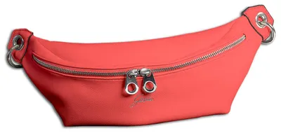 Produktbild von Tasche koralle orange Glüxklee Gürteltasche Kunstleder OTD5029O