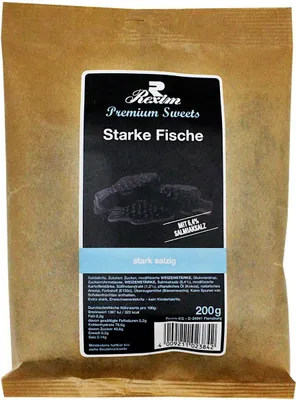 Produktbild von Rexim Premium Sweets Starke Fische 200g