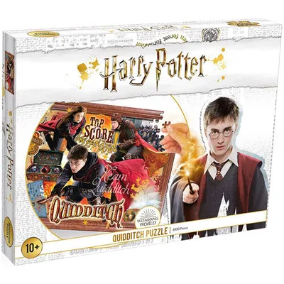 Zdjęcie produktu dla Puzzle Harry Potter - Quidditch, 1000 elementów