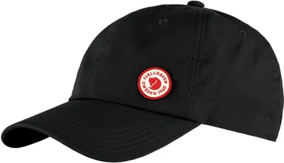 Produktbild von Fjällräven Uni Fjällräven Logo Kappe, Black, L/XL