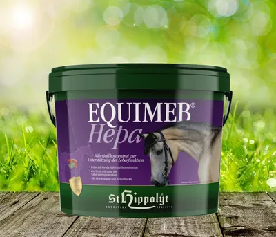 Produktbild von St. Hippolyt Equimeb Hepa 3 kg - Nährstoffkonzentrat zur Unterstützung der Leberfunktion