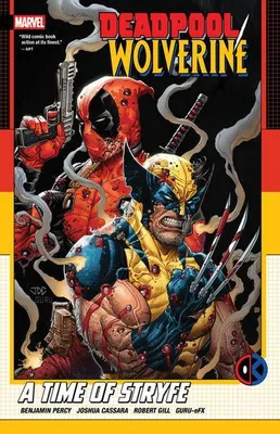 Immagine prodotto di Deadpool/Wolverine: A Time Of Stryfe