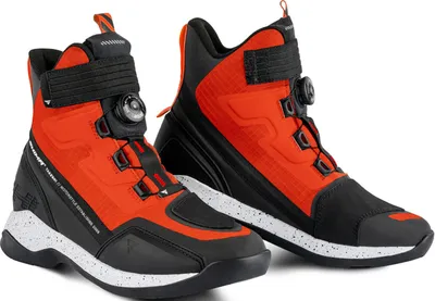 Produktbild von SHIMA Takeshi Motorrad Stiefel, rot/schwarz/weiß, 44