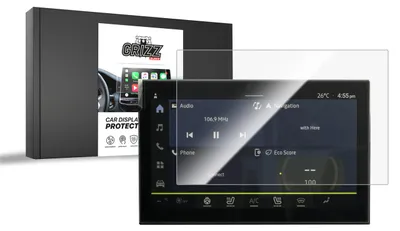 Produktbild von Keramische Autodisplayfolie für Dacia Duster 10" (2024-2025), Grizz Protector
