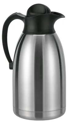 Produktbild von Edelstahl Isolierkanne 2 Liter - mit Drehverschluss