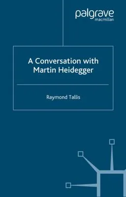 Obrázok produktu pre A Conversation with Martin Heidegger