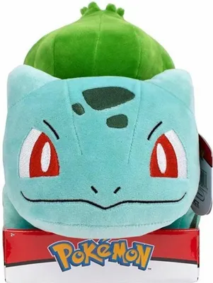 Produktbild von Peluche Pokémon Bulbasaur 30 cm Verde