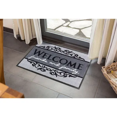 Zdjęcie produktu dla Astra Fußmatte Indoor HOMELIKE Hellgrau 50 x 70 cm