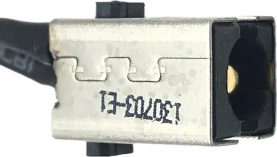 Produktbild von Powerbuchse Netzteilbuchse Connector Port Kabel kompatibel für Lenovo Ideapad S400