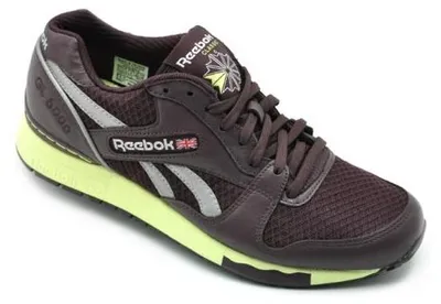 Produktbild von Reebok GL 6000 Tech Sneaker Schuhe braun/grau/gelb V60198 , Schuhgröße:34.5 EU