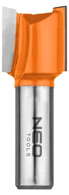 Imagen del producto de Broca de fresado de dos filos, carburo de tungsteno (TCT), 20 x 19 mm, vástago de 12 mm