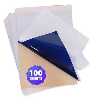 Produktbild von Famanu Thermisches Tattoo-Transferpapier A4, 100 Blatt