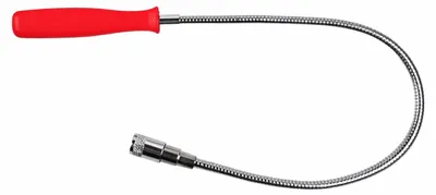 Teleskop-Magnetstab mit LED, 565 mm, flexibel, 350 g Tragkraft