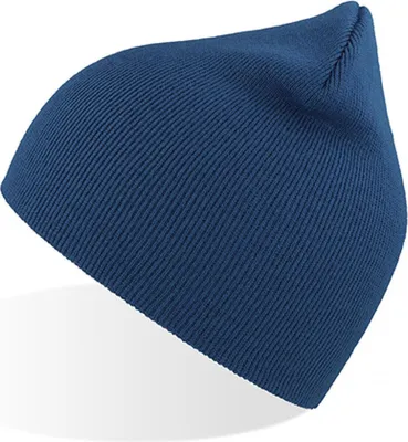 Produktbild von Atlantis RECB | Recy Beanie 50 %  recycelter Polyester 50 %.Polyacryl - Farbe: Royal - Größe: One Size