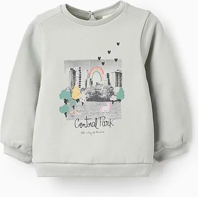 Immagine prodotto di Zippy Zbgap0202 Felpa Grigio 18-24 mesi Grigio 18-24 mesi