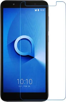 Produktbild von Alcatel 3 Displayschutzfolie 9H Verbundglas Panzer Schutz Glas Tempered Glas