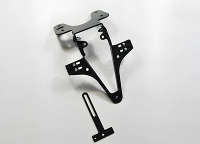 Zdjęcie produktu dla Uchwyt tablicy rejestracyjnej ZIEGER Basic kompatybilny z Kawasaki Ninja ZX-10R