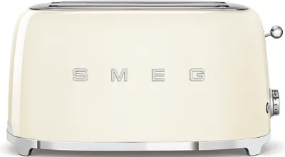 Produktbild von SMEG TSF02CREU 2-Schlitz-Toaster lang 50's Retro Style, Creme